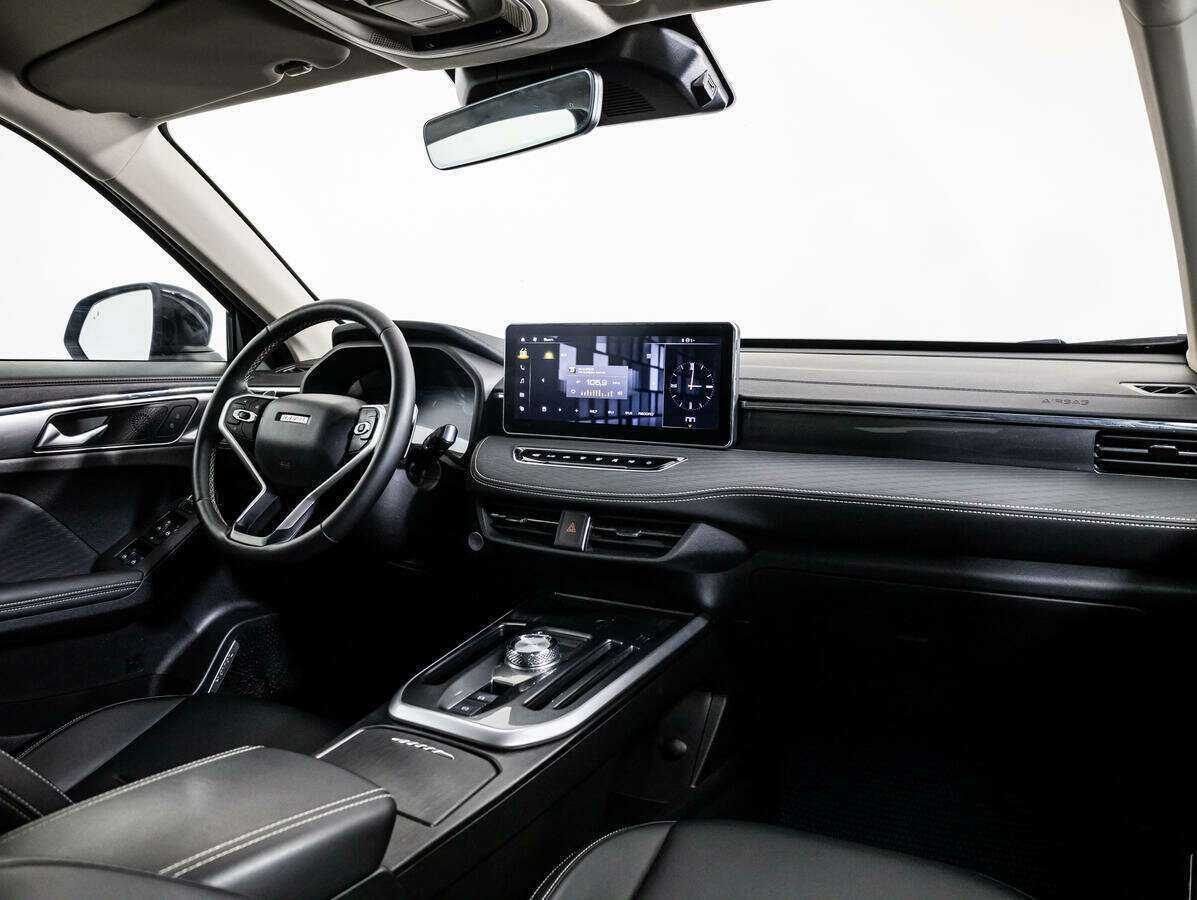 Купить Haval Jolion с пробегом. Фото: #8