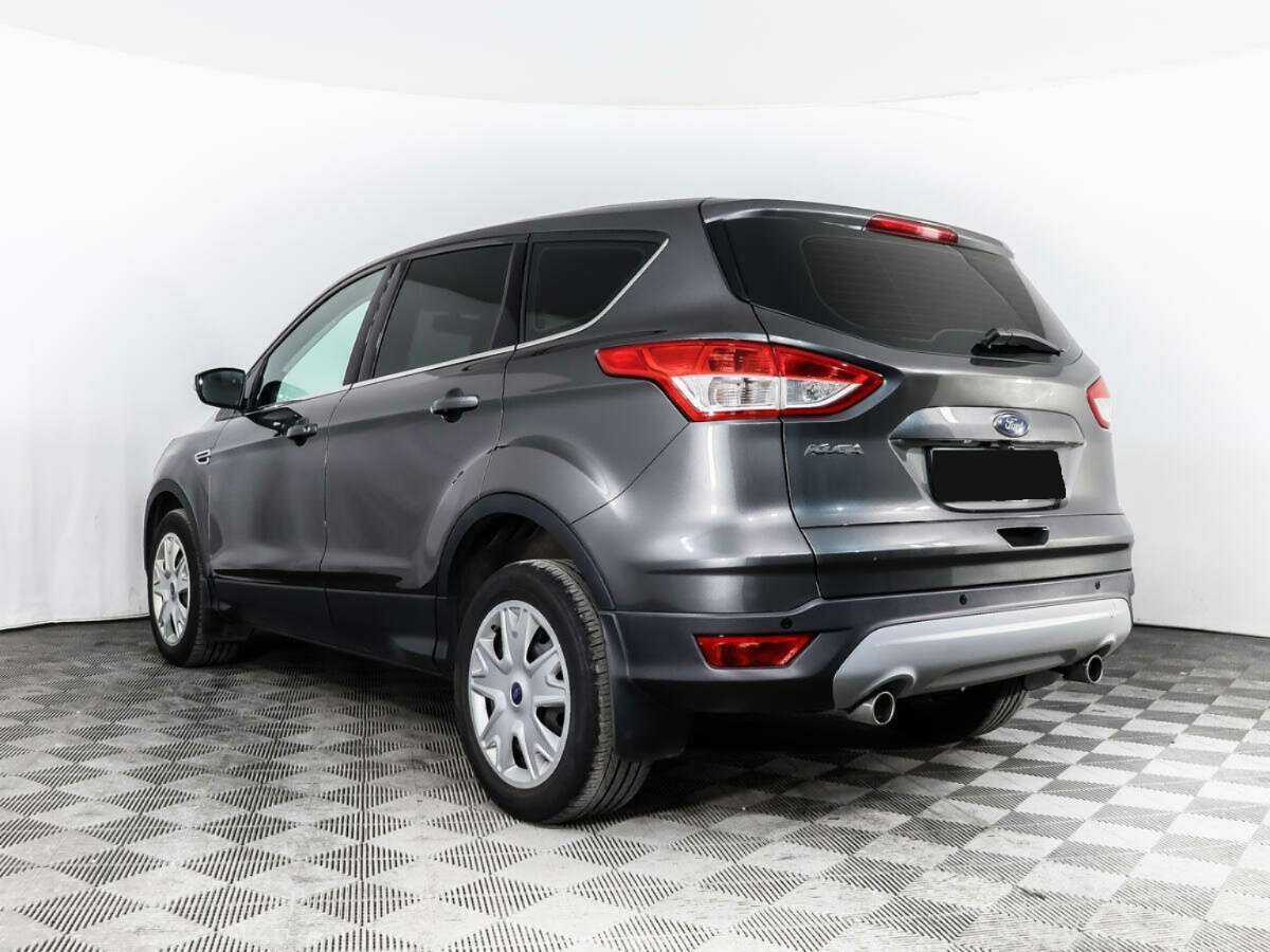 Купить Ford Kuga с пробегом. Фото: #6