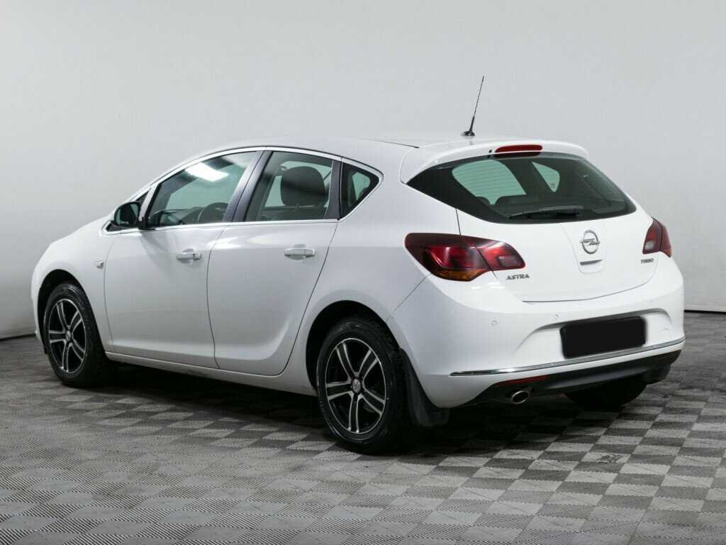 Купить Opel Astra с пробегом. Фото: #5