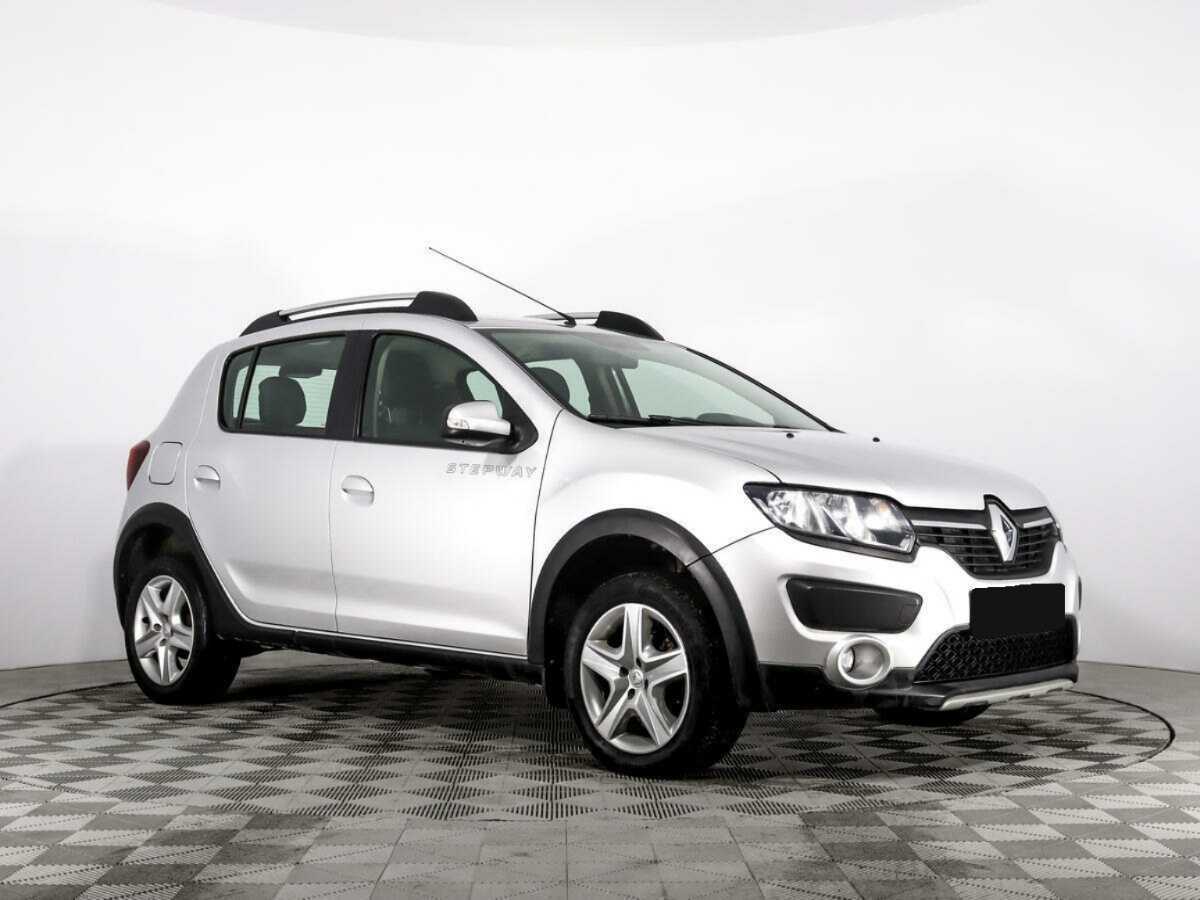 Купить Renault Sandero с пробегом. Фото: #2