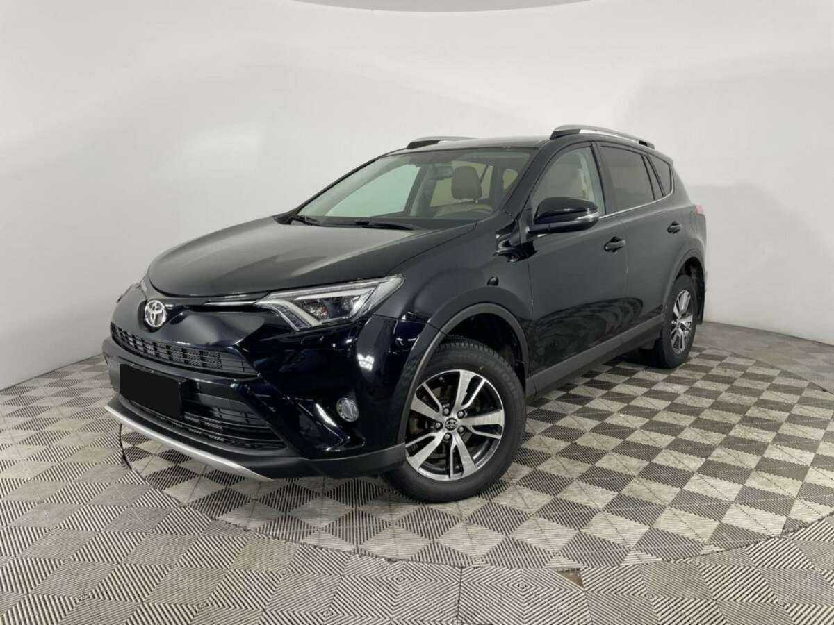 Купить Toyota RAV4 с пробегом. Посмотреть фото