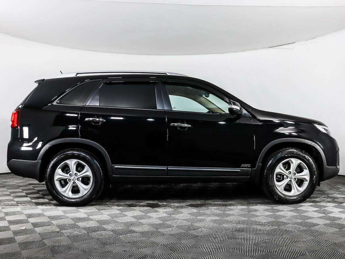 Купить Kia Sorento с пробегом. Фото: #3