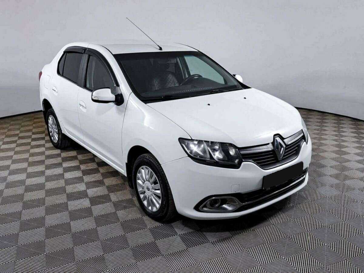 Купить Renault Logan с пробегом. Фото: #2