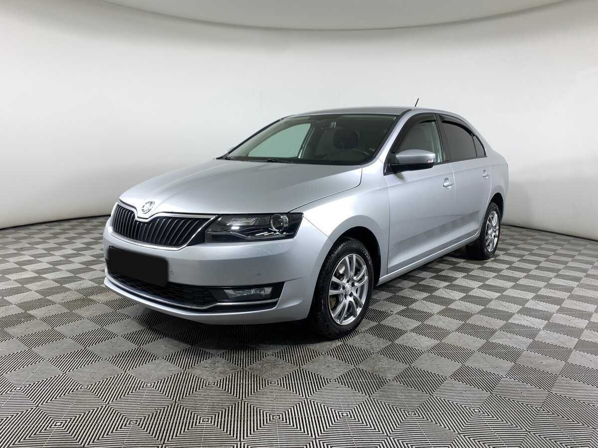 Купить Skoda Rapid с пробегом. Фото: #0