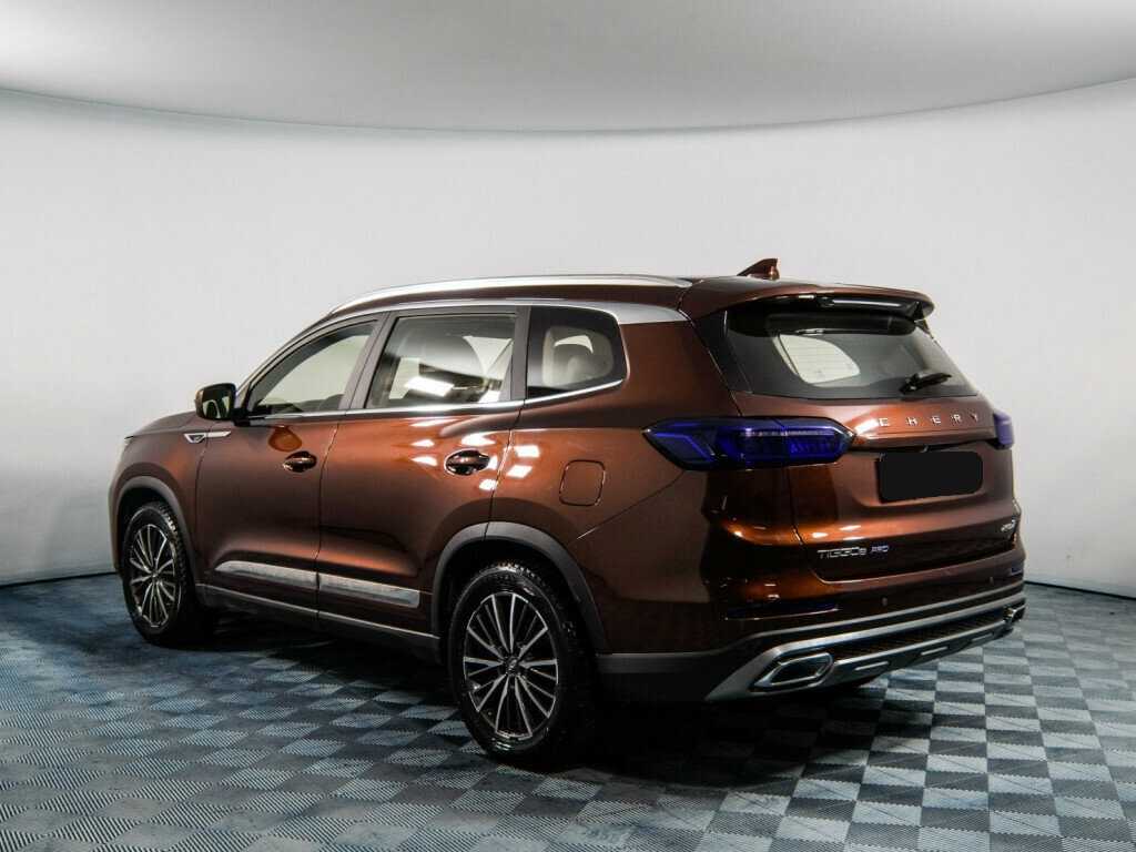 Купить Chery Tiggo 8 Pro с пробегом. Фото: #6