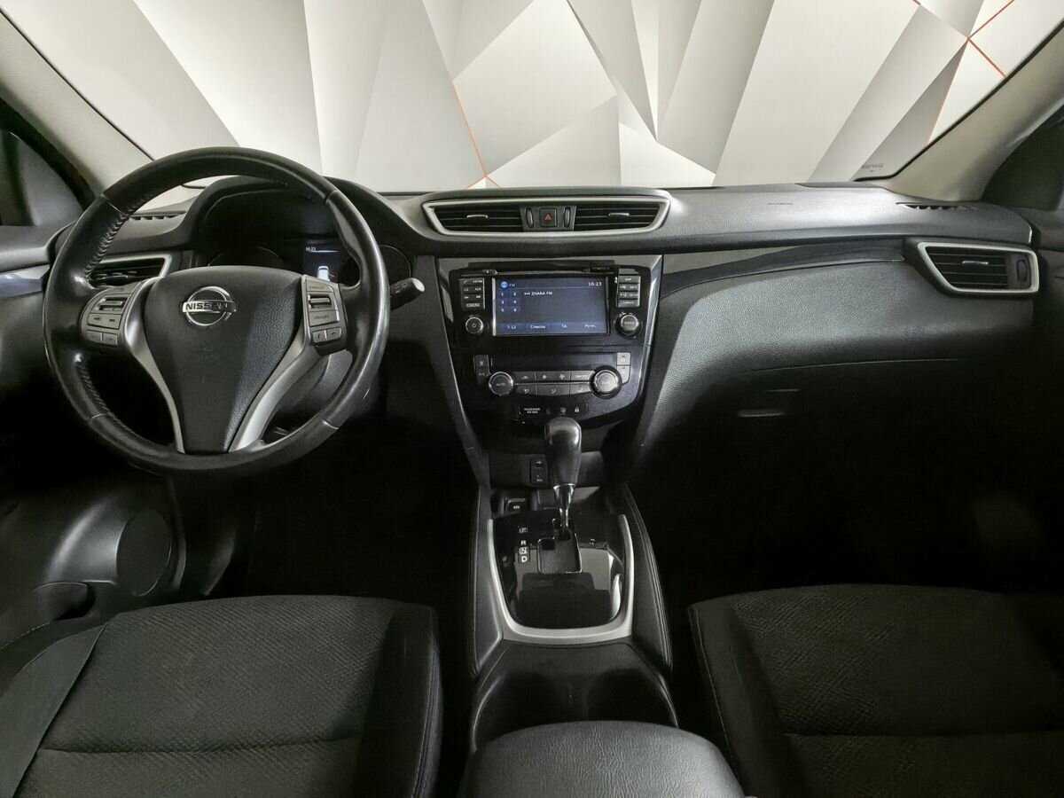 Купить Nissan Qashqai с пробегом. Фото: #9