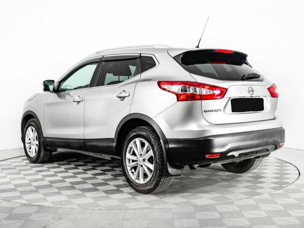 Купить Nissan Qashqai с пробегом. Фото: #6
