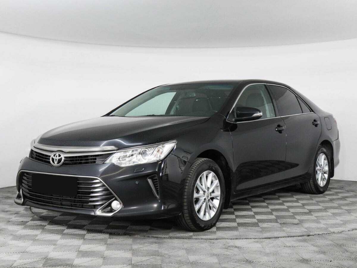 Купить Toyota Camry с пробегом. Посмотреть фото
