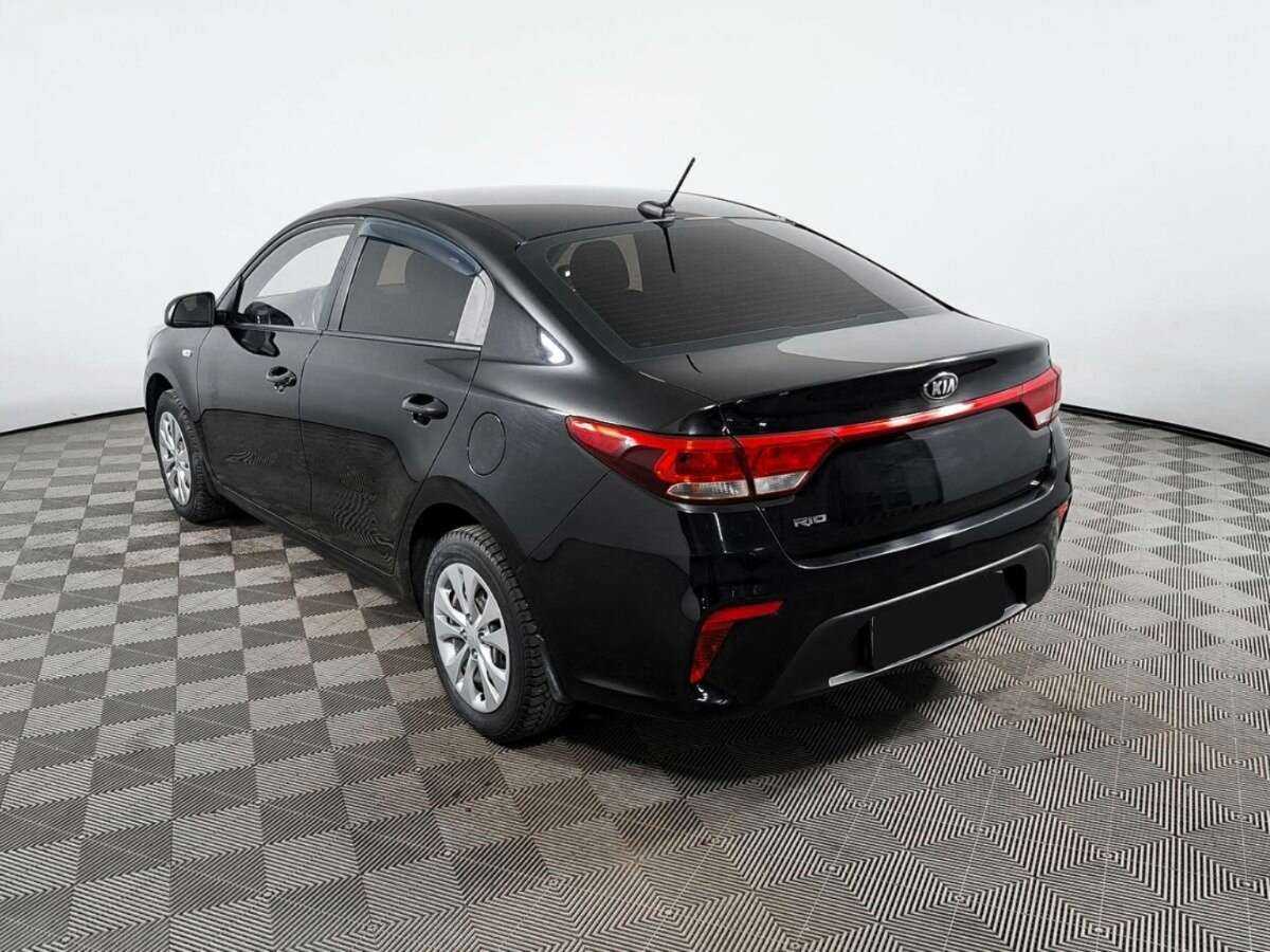 Купить Kia Rio с пробегом. Фото: #6