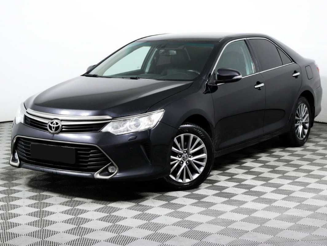 Купить Toyota Camry с пробегом. Фото: #0
