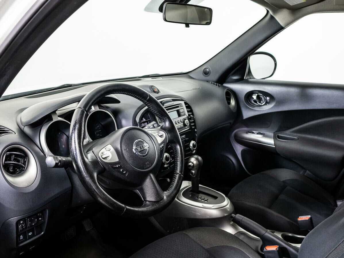 Купить Nissan Juke с пробегом. Фото: #10