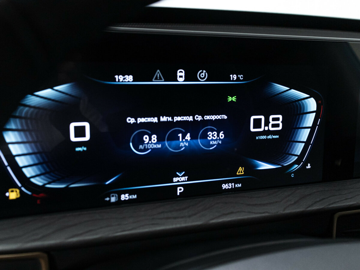 Купить EXEED LX с пробегом. Фото: #11