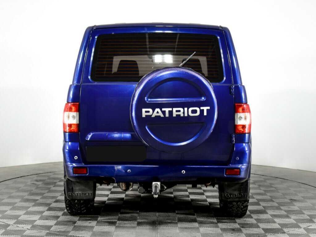 Купить УАЗ Patriot с пробегом. Фото: #4