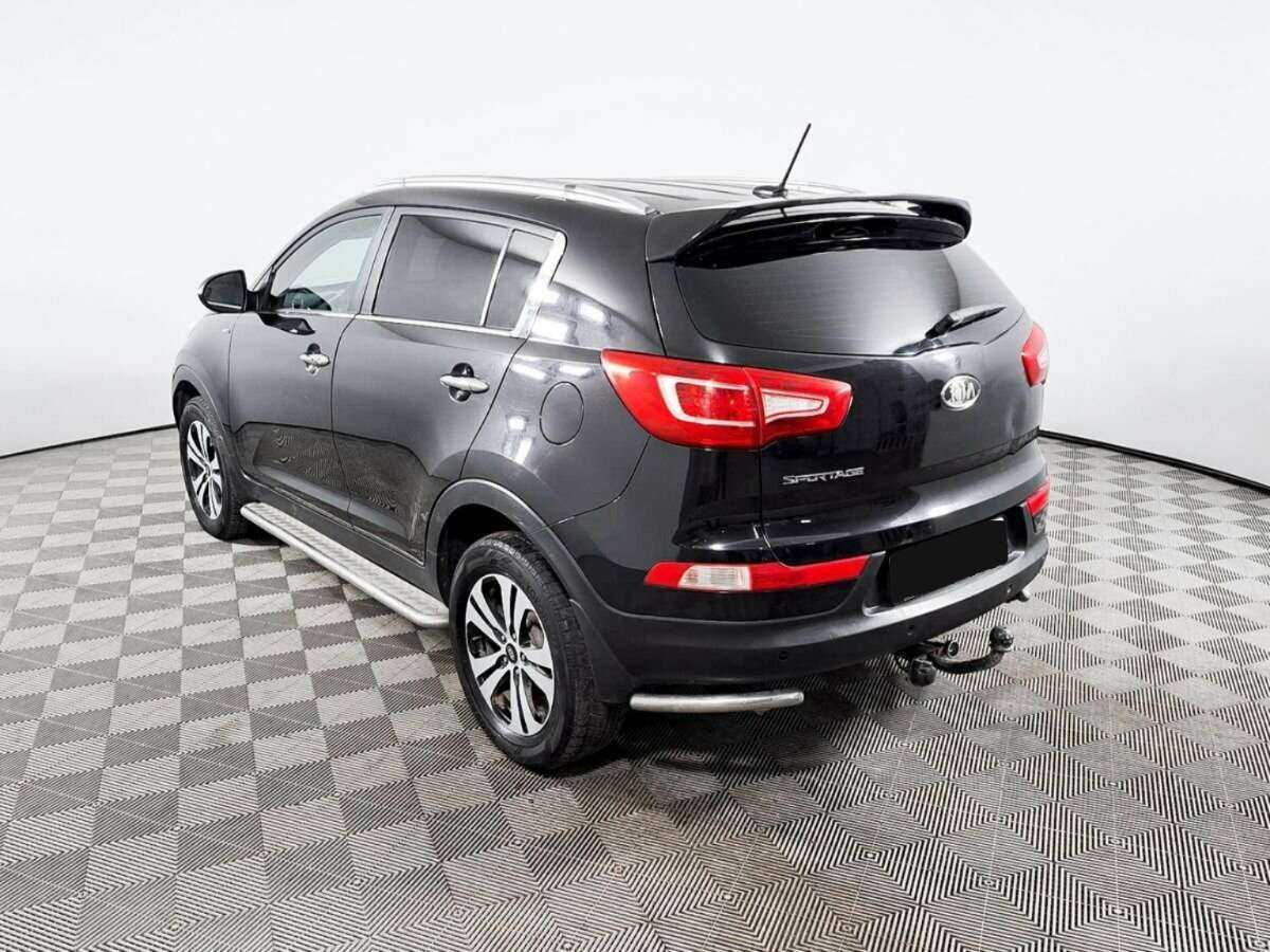Купить Kia Sportage с пробегом. Фото: #6
