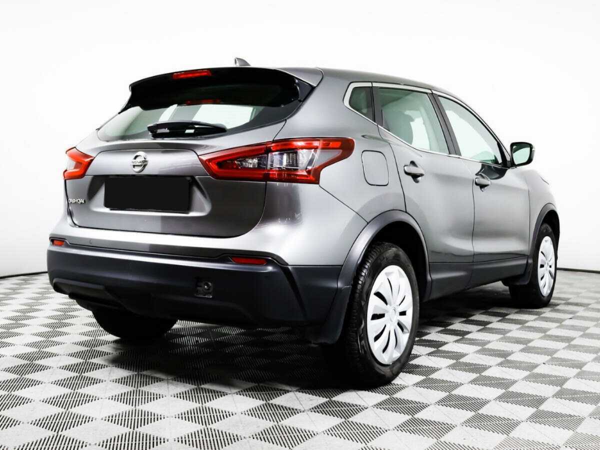 Купить Nissan Qashqai с пробегом. Фото: #4