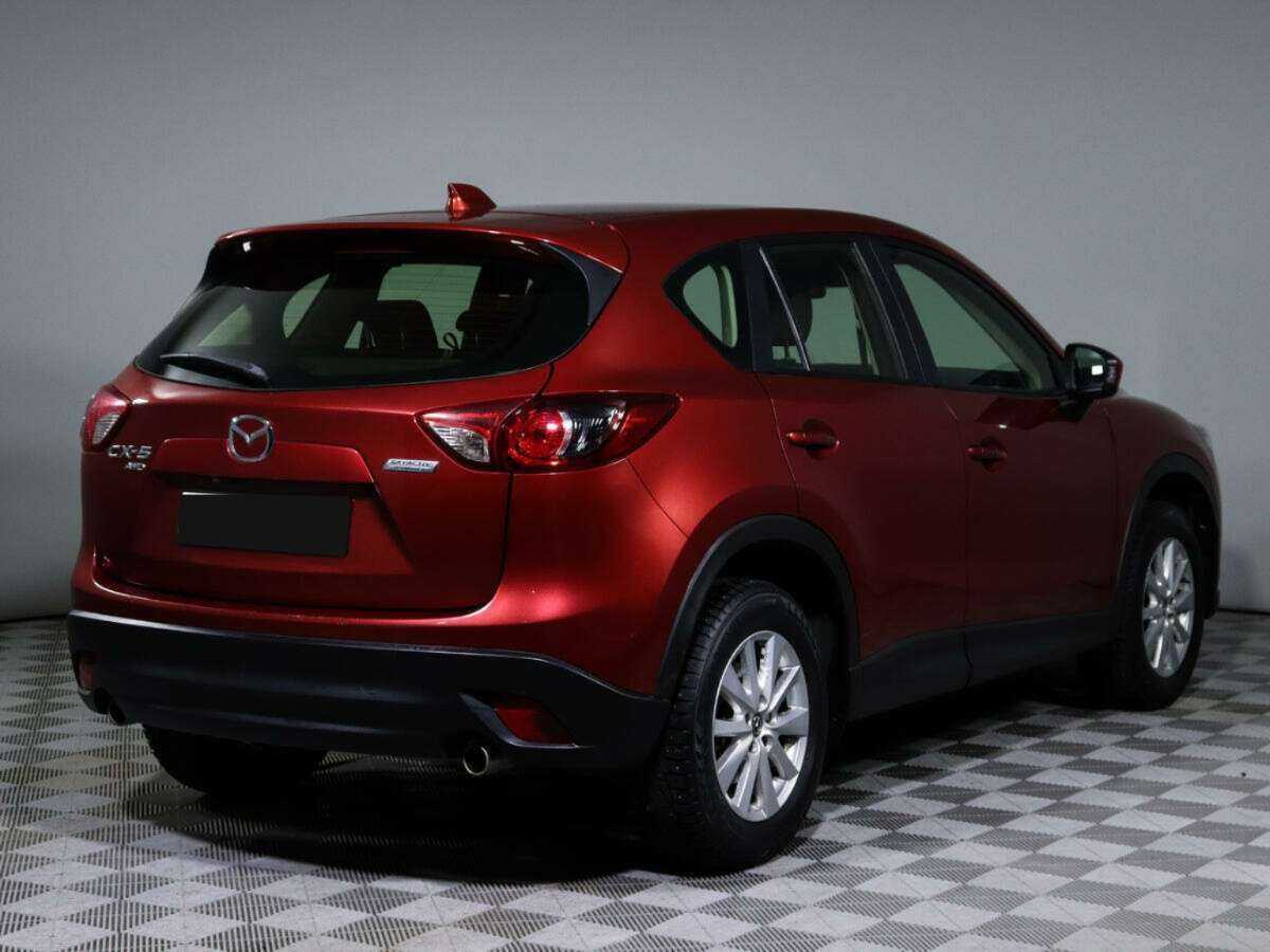 Купить Mazda CX-5 с пробегом. Фото: #3