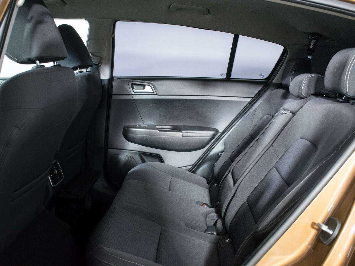 Купить Kia Sportage с пробегом. Фото: #9