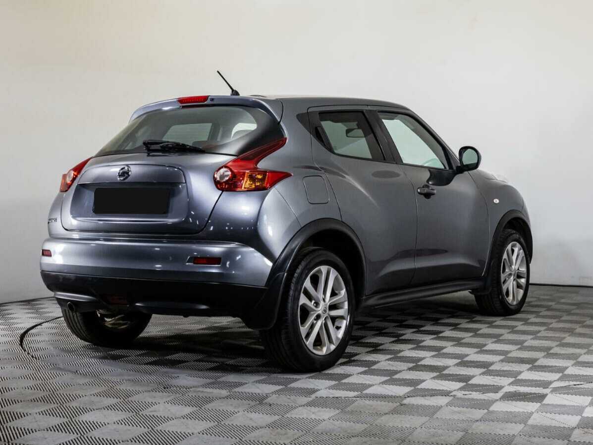 Купить Nissan Juke с пробегом. Фото: #4