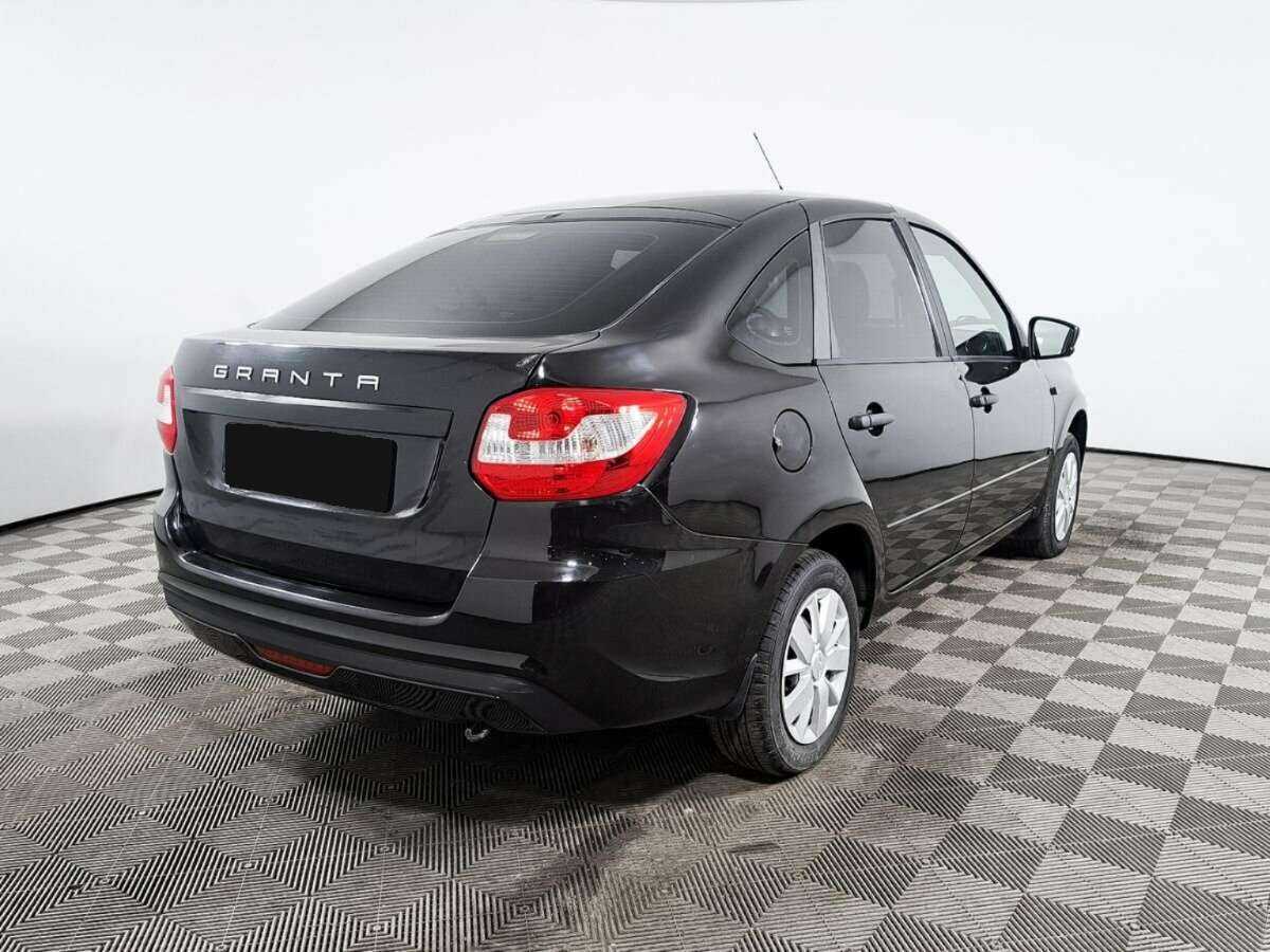 Купить Lada (ВАЗ) Granta с пробегом. Фото: #4