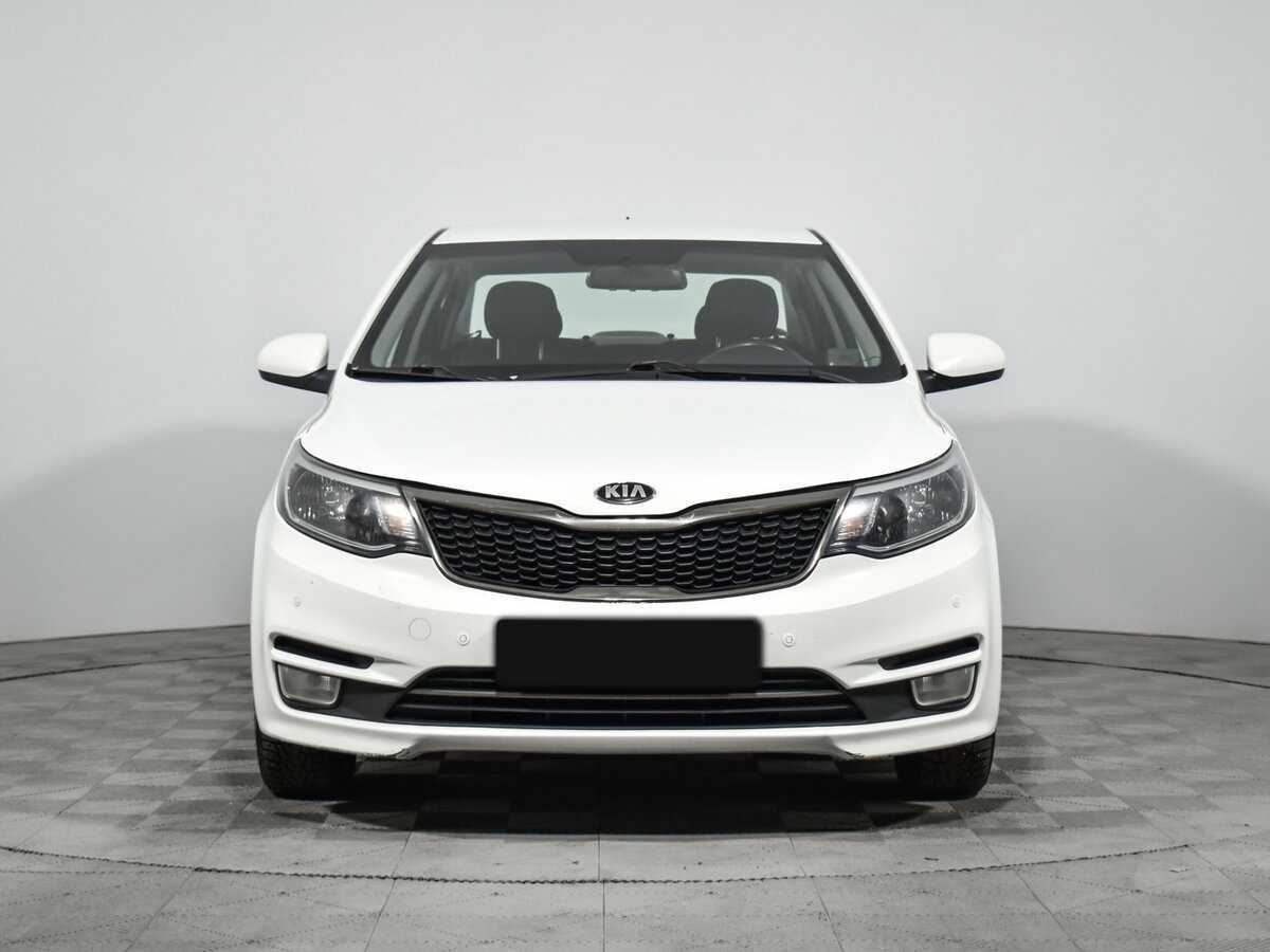 Купить Kia Rio с пробегом. Фото: #1