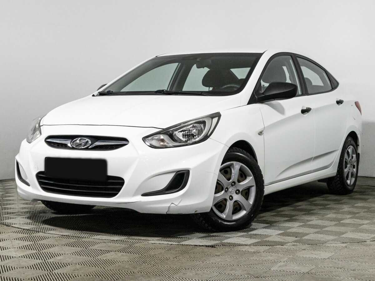 Купить Hyundai Solaris с пробегом. Посмотреть фото