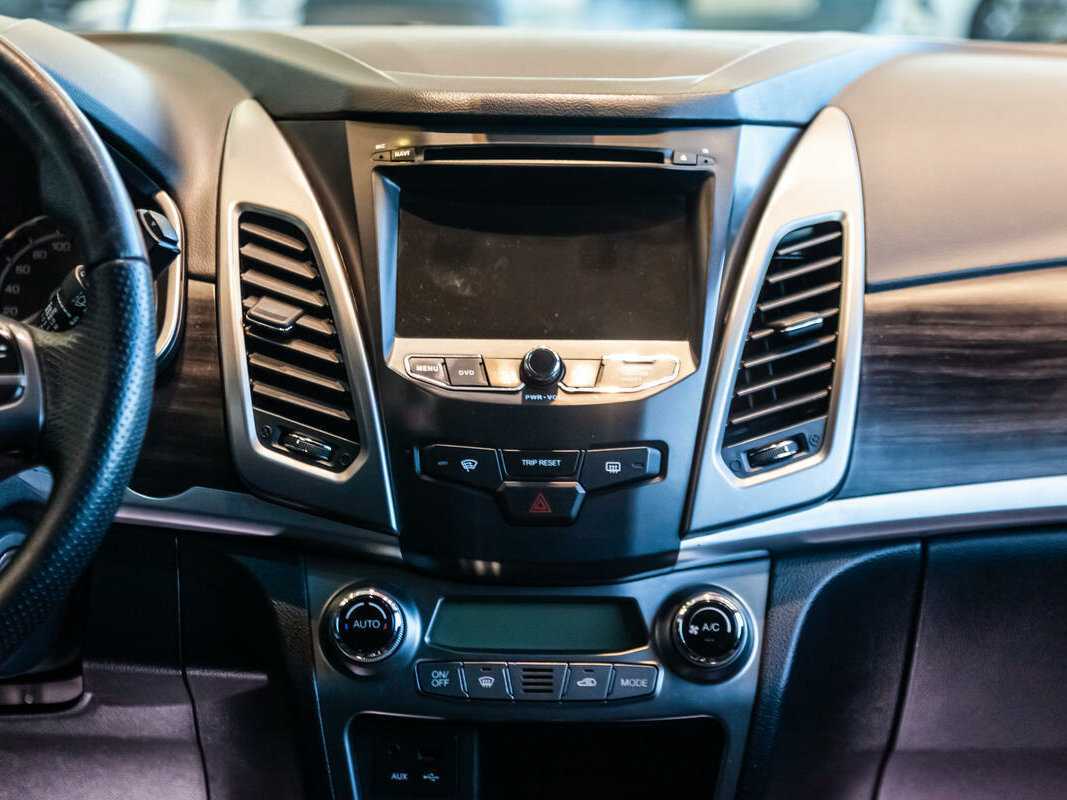 Купить SsangYong Actyon с пробегом. Фото: #13