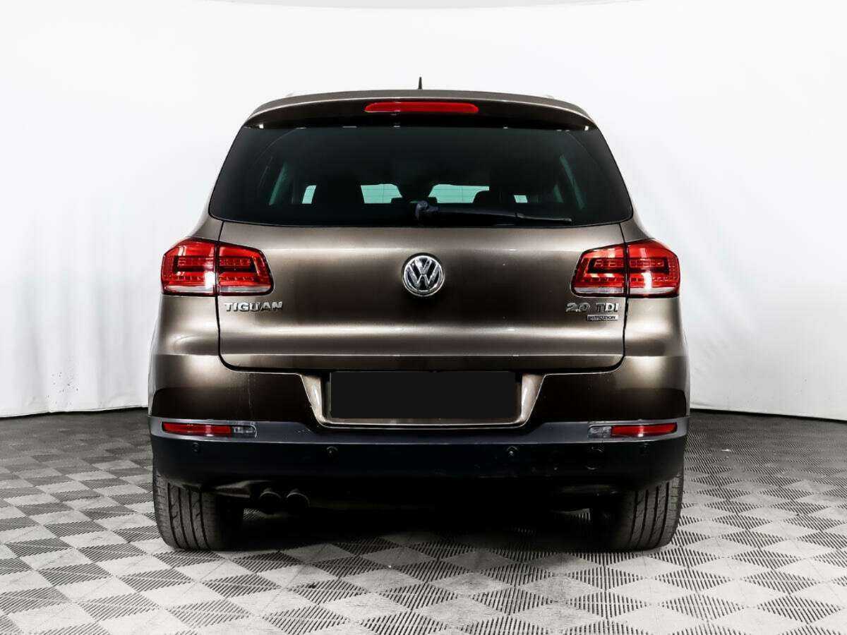 Купить Volkswagen Tiguan с пробегом. Фото: #5