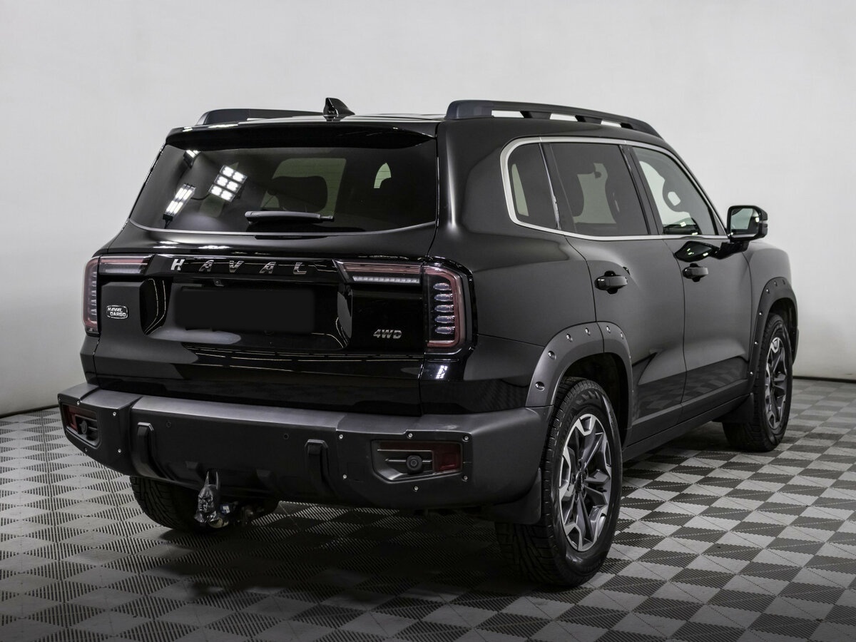 Купить Haval Dargo с пробегом. Фото: #3