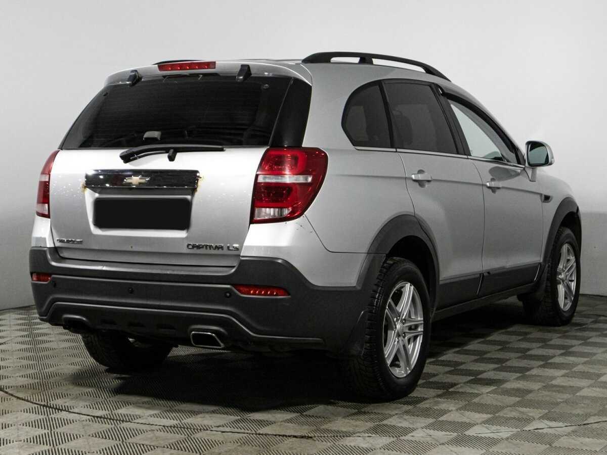 Купить Chevrolet Captiva с пробегом. Фото: #4