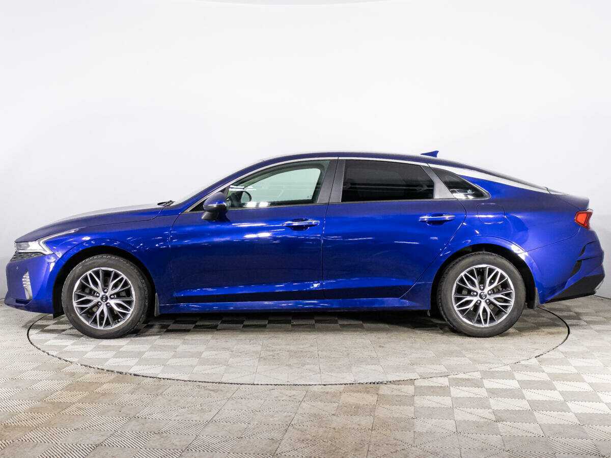 Купить Kia K5 с пробегом. Фото: #7