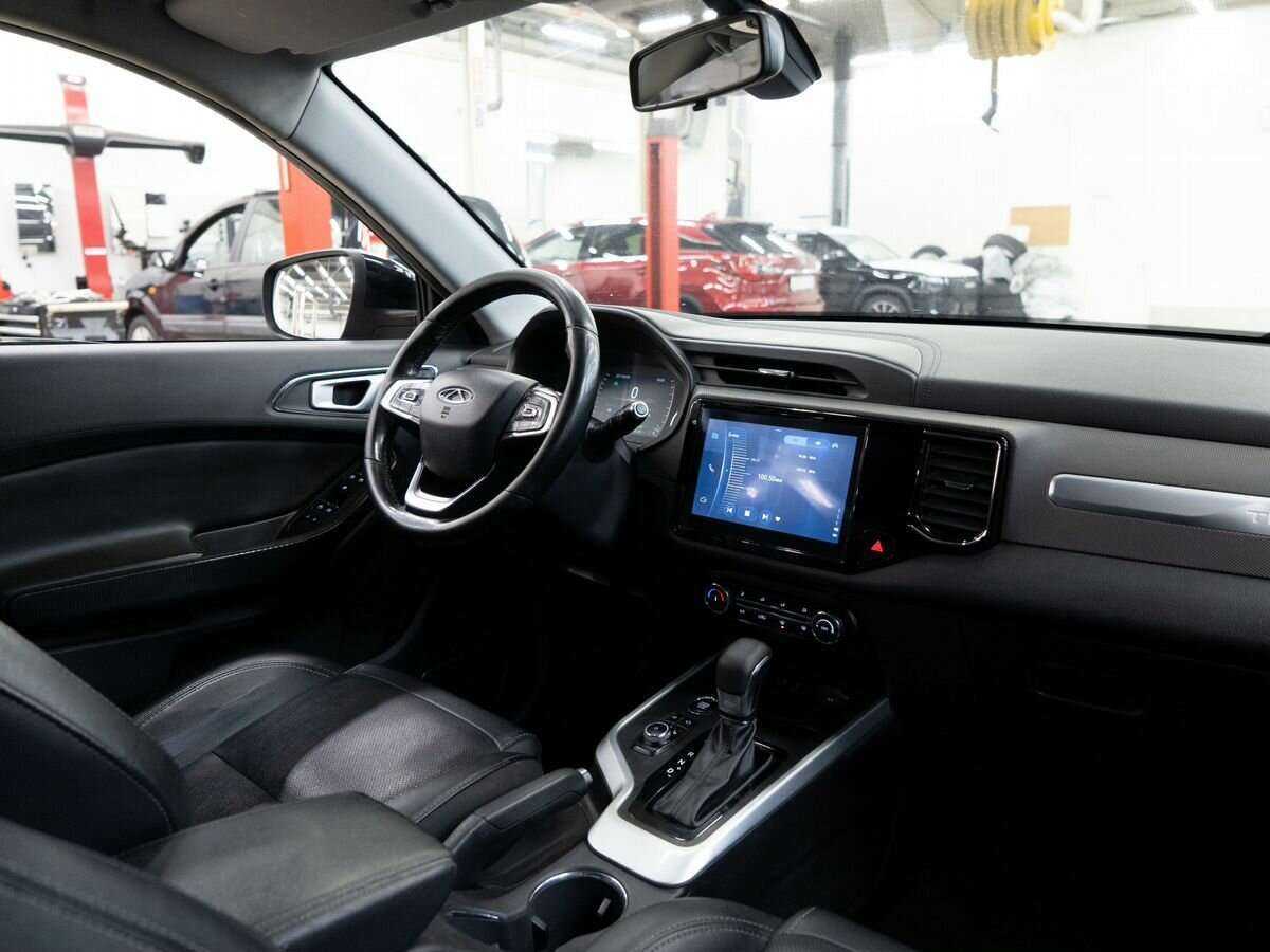 Купить Chery Tiggo 4 с пробегом. Фото: #19