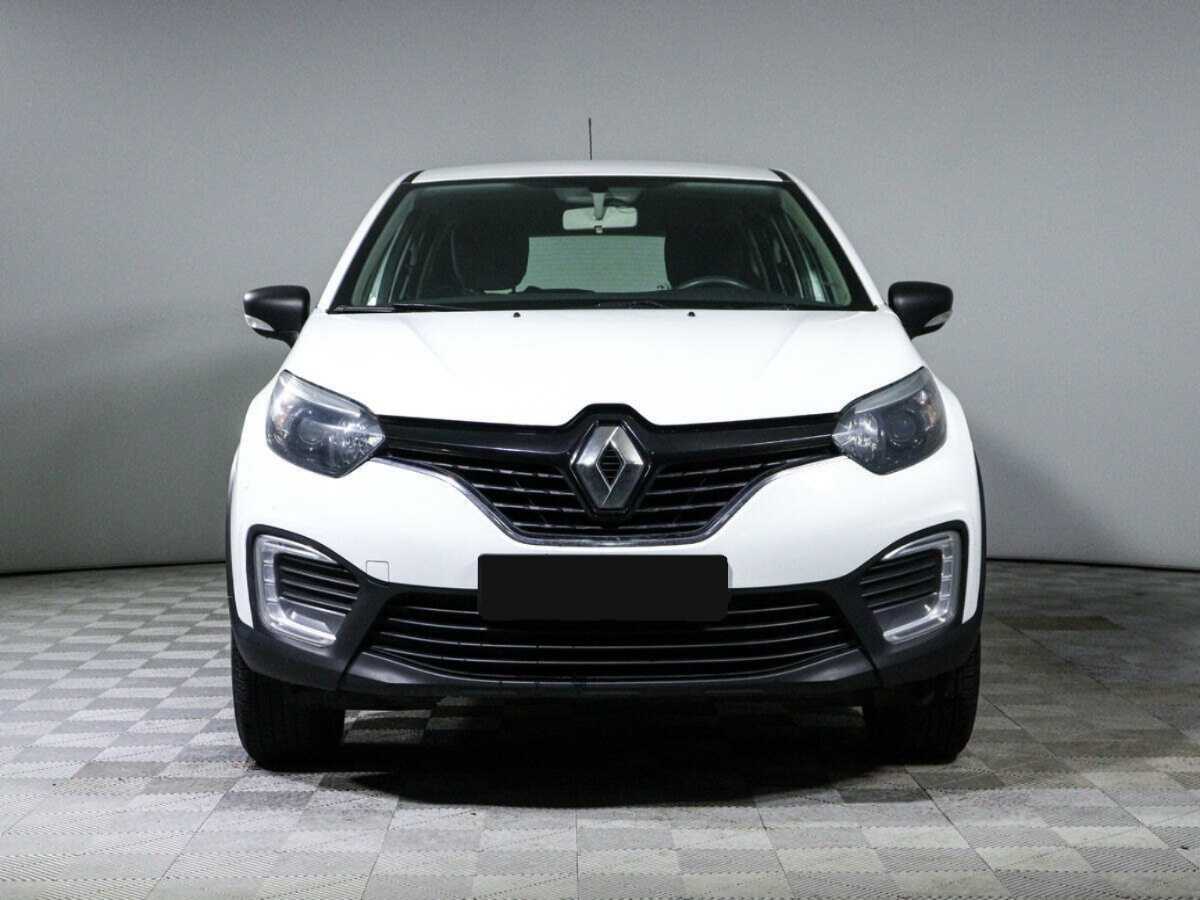 Купить Renault Kaptur с пробегом. Фото: #1