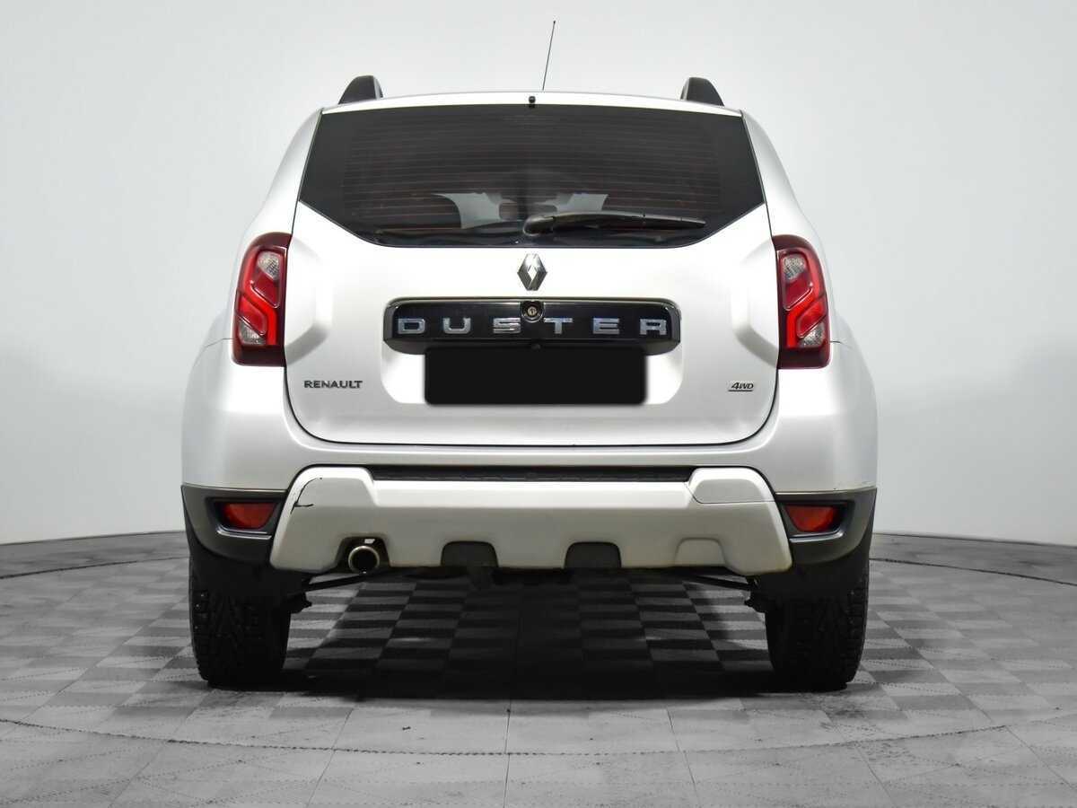 Купить Renault Duster с пробегом. Фото: #5