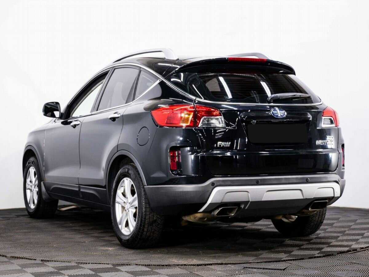 Купить FAW Besturn X80 с пробегом. Фото: #3