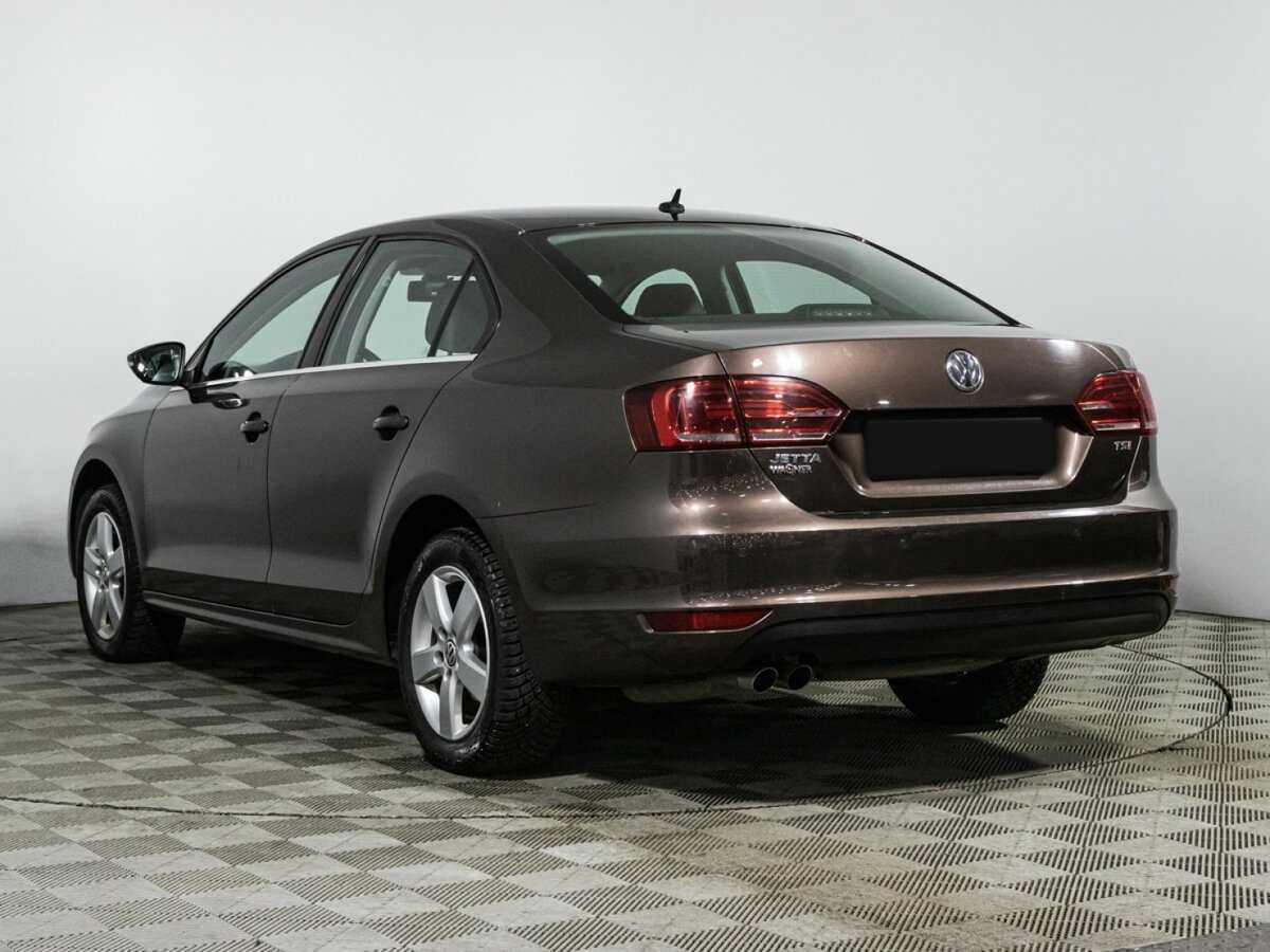 Купить Volkswagen Jetta с пробегом. Фото: #5