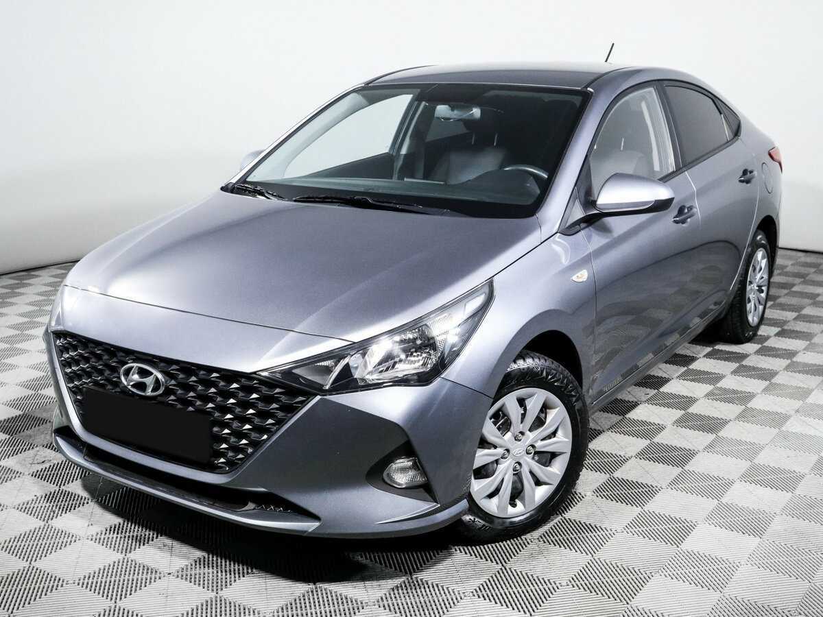 Купить Hyundai Solaris с пробегом. Фото: #11