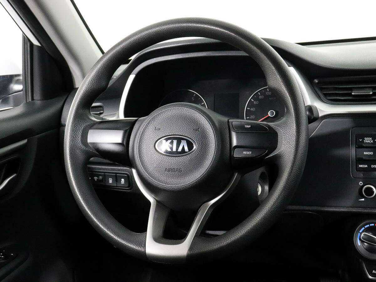 Купить Kia Rio с пробегом. Фото: #11