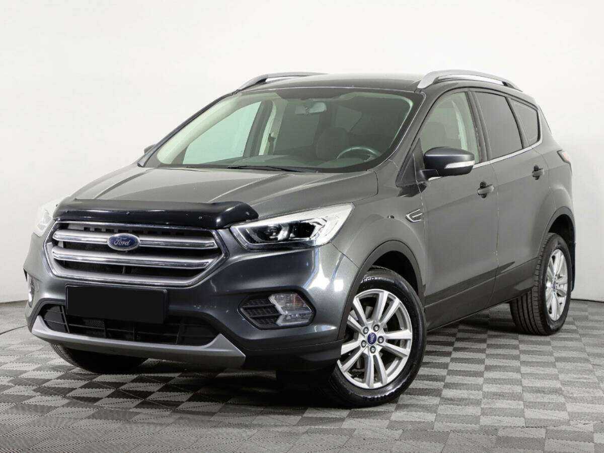 Купить Ford Kuga с пробегом. Фото: #0