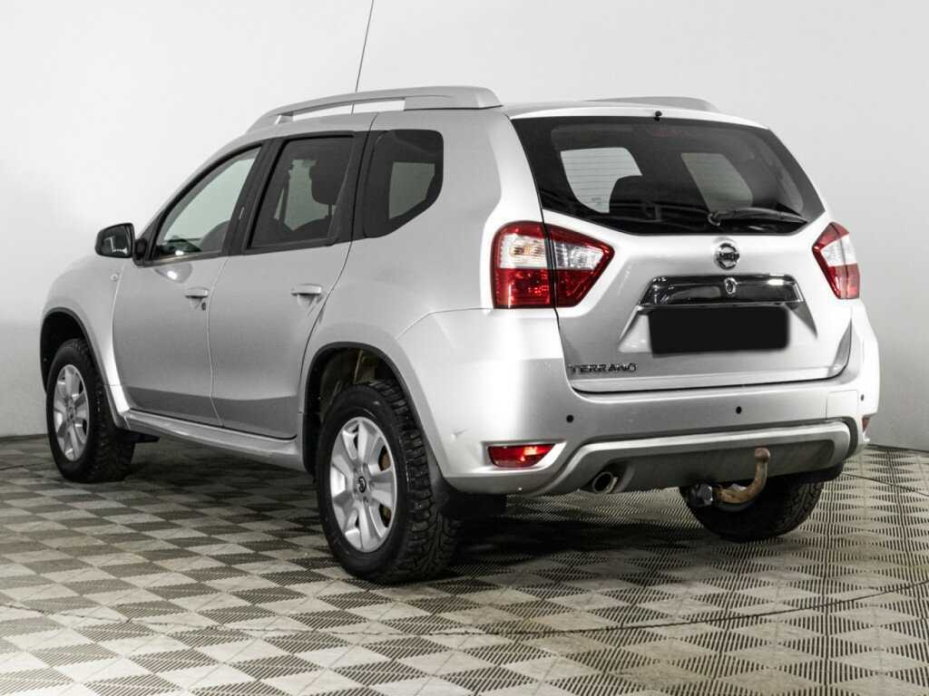 Купить Nissan Terrano с пробегом. Фото: #6