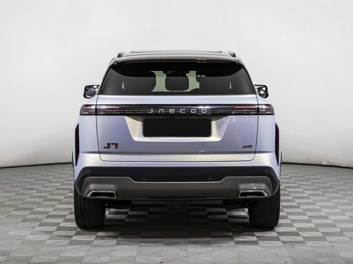 Купить Jaecoo J7 с пробегом. Фото: #4