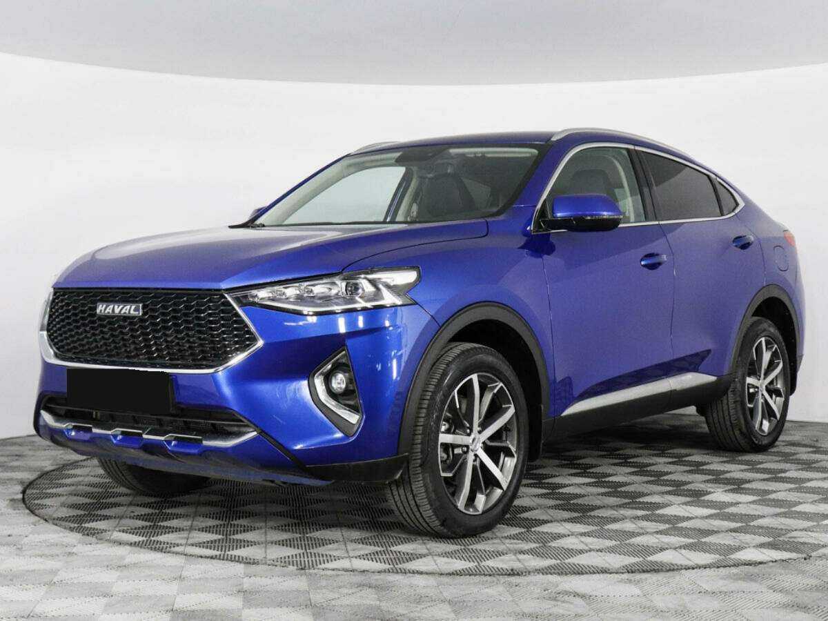 Купить Haval F7x с пробегом. Посмотреть фото