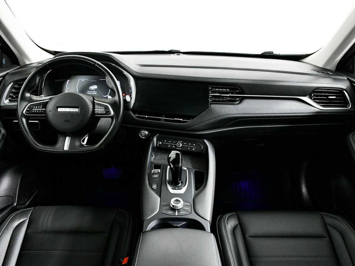 Купить Haval F7 с пробегом. Фото: #8