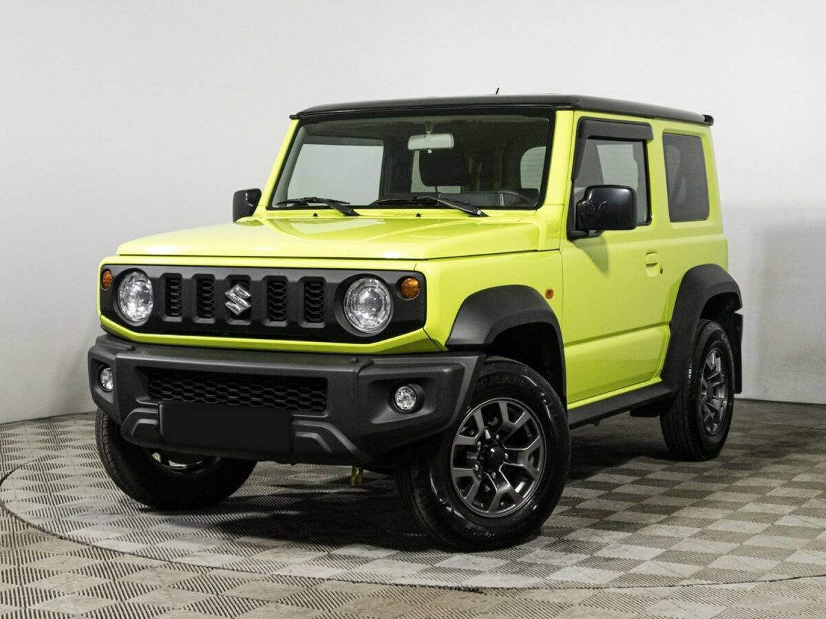 Купить Suzuki Jimny с пробегом. Фото: #0