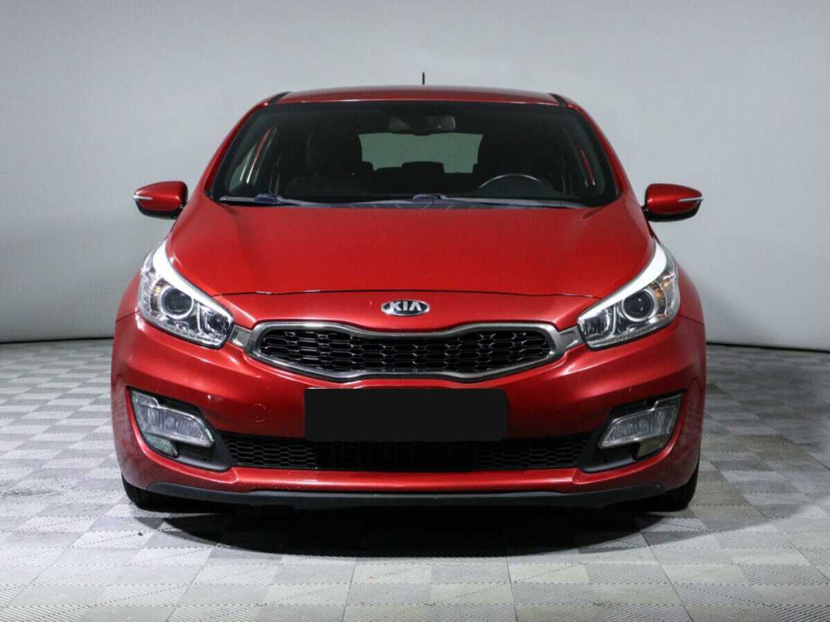 Купить Kia Ceed с пробегом. Фото: #1