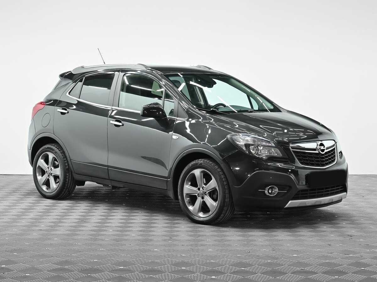 Купить Opel Mokka с пробегом. Фото: #1