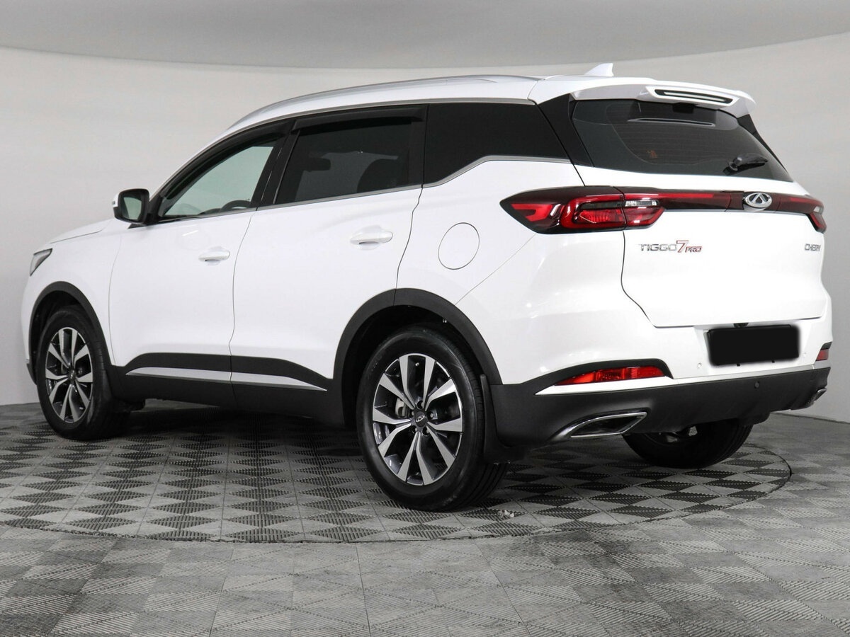 Купить Chery Tiggo 7 Pro с пробегом. Фото: #6