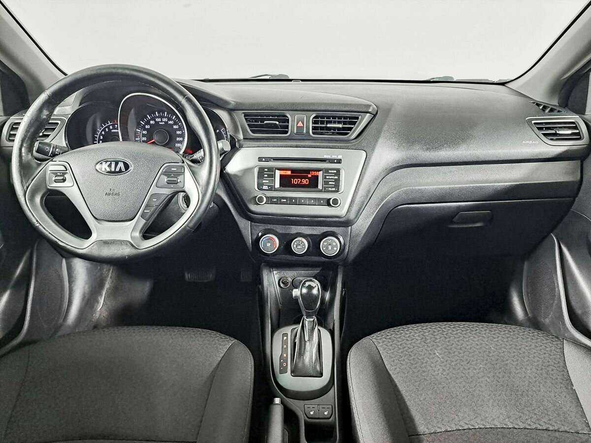 Купить Kia Rio с пробегом. Фото: #10