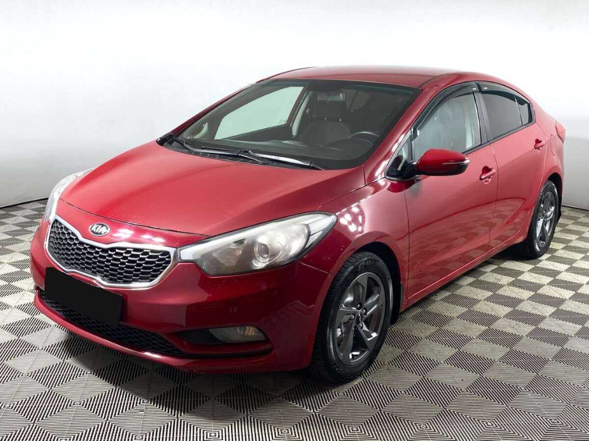 Купить Kia Cerato с пробегом. Посмотреть фото
