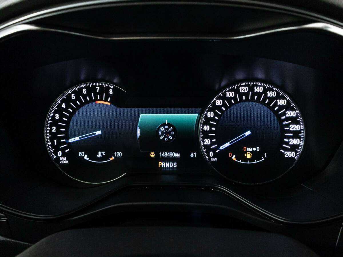 Купить Ford Mondeo с пробегом. Фото: #11