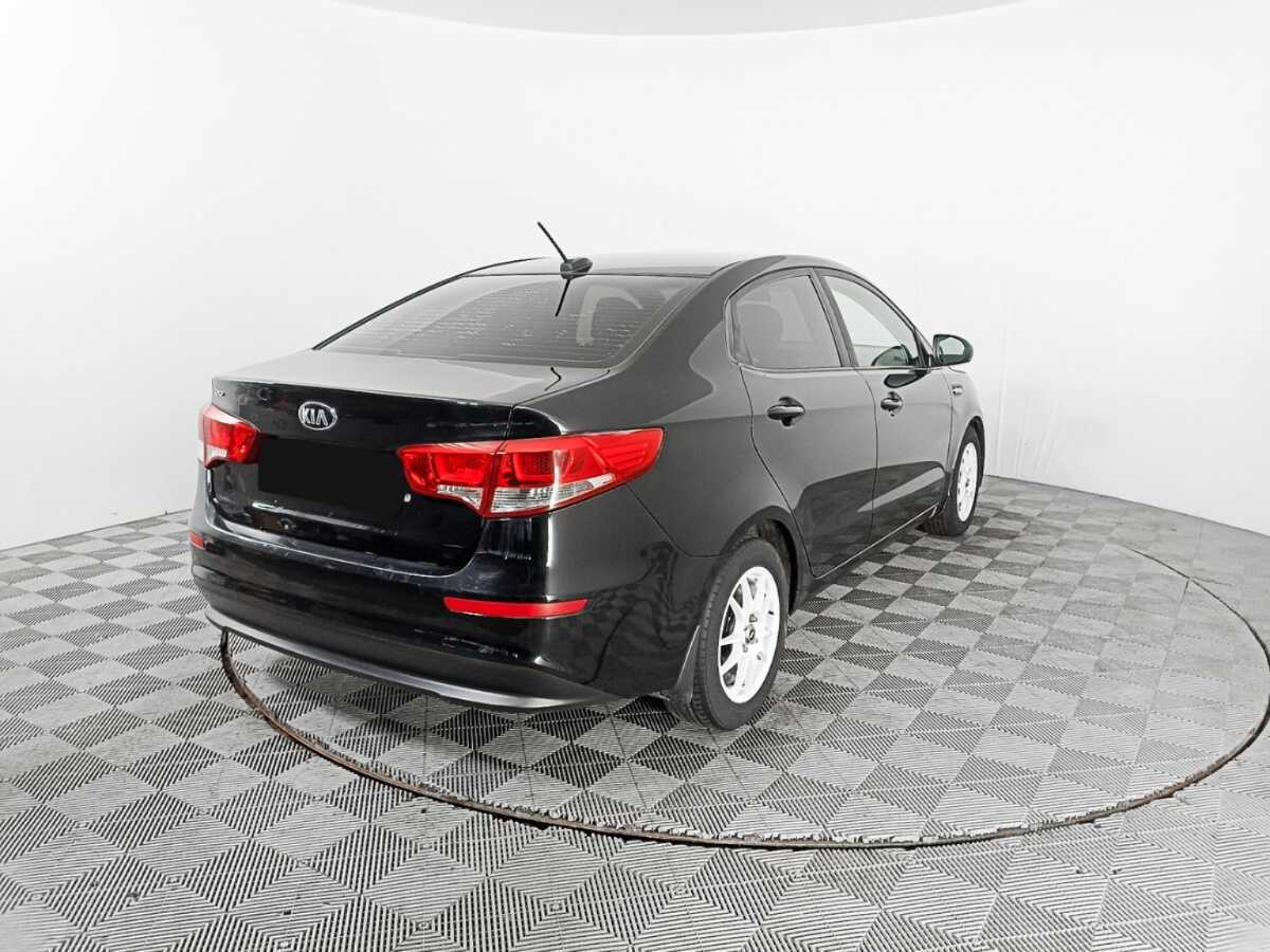 Купить Kia Rio с пробегом. Фото: #4